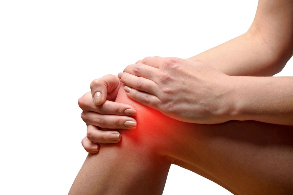 Joint pain before applying Ostelife Premium Plus cream