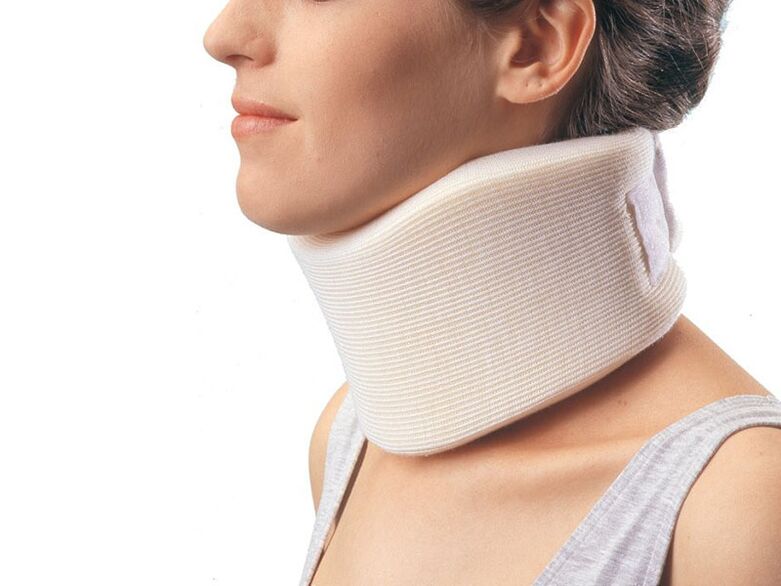 Shants Collar for Cervical Osteochondrosis Load Distribution