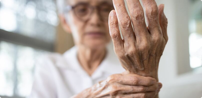 The difference between arthritis and arthritis