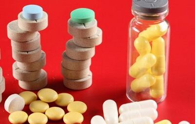 Drugs for treating cervical vertebrae