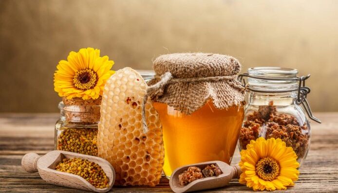 Honey treats cervical osteochondrosis