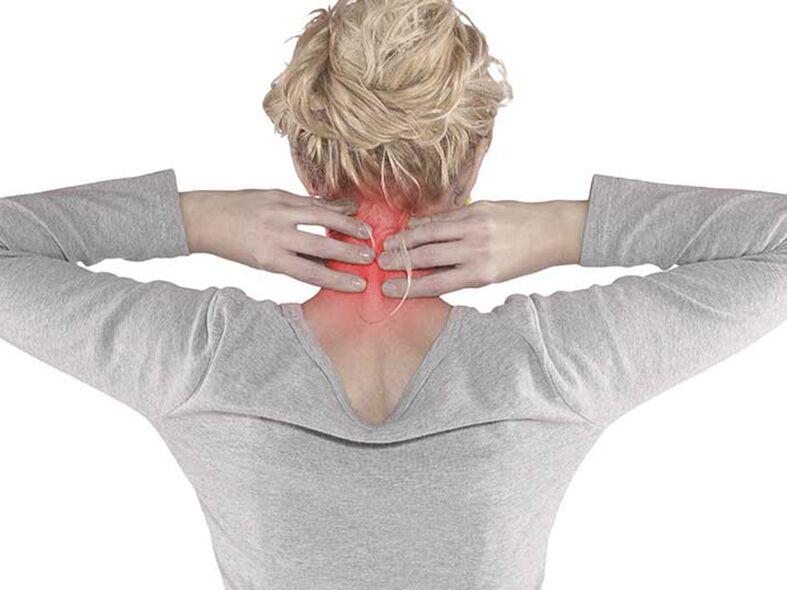 Cervical osteochondrosis, life-threatening