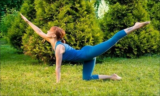 Exercise for osteochondrosis