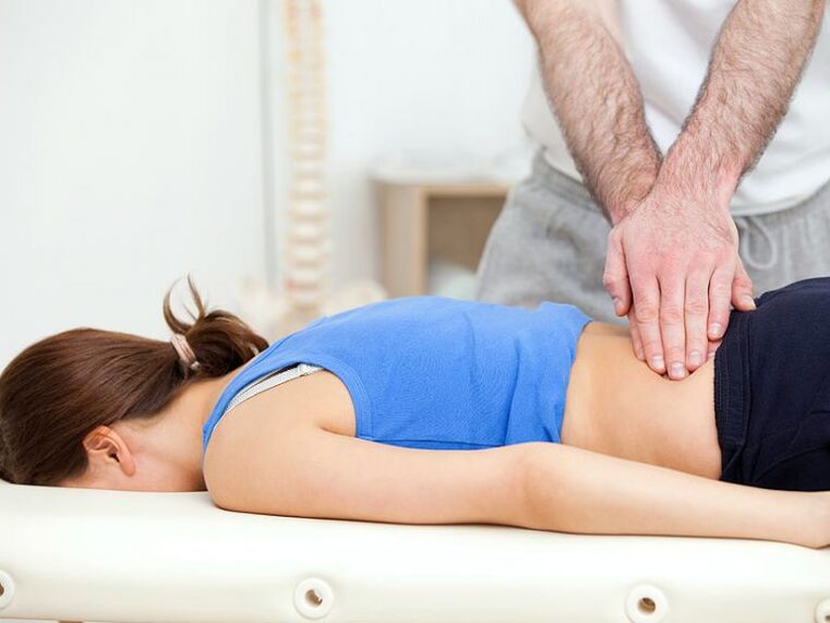 Treatment massage at stages 3 and 4 of the disease